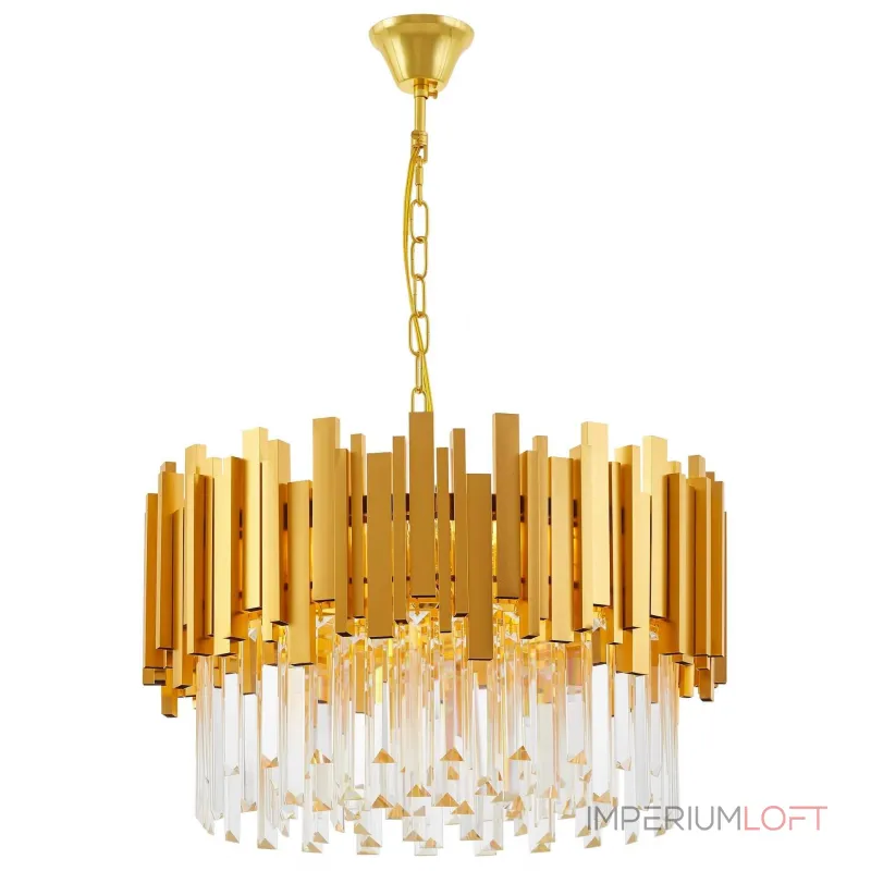 Подвесная люстра LuminaDeco Fera TP 3001-50 GD