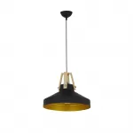 Подвесной светильник Lumina Deco Voli LDP 8037-350 BK+GD
