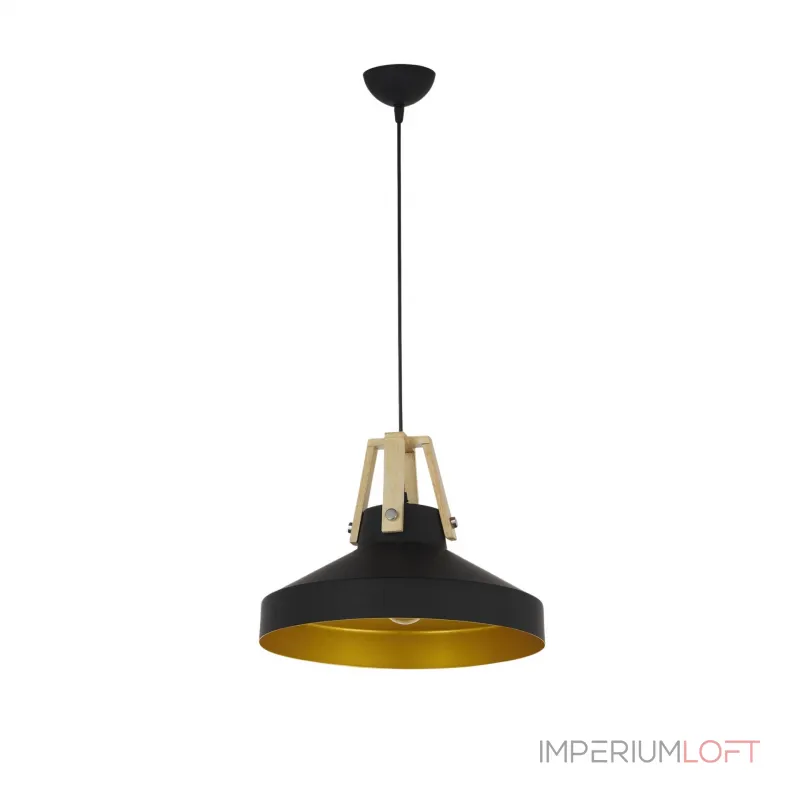 Подвесной светильник Lumina Deco Voli LDP 8037-350 BK+GD