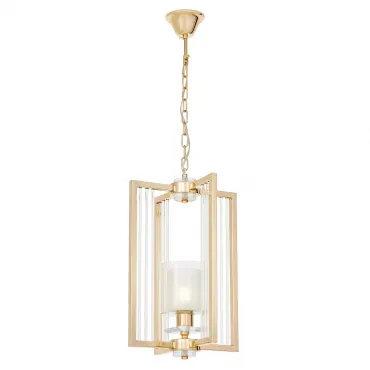Подвесной светильник Lumina Deco Manhattan LDP 8012-1 F.GD