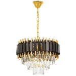 Подвесная люстра LuminaDeco Rivo TP 3002-40 GD