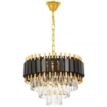 Подвесная люстра LuminaDeco Rivo TP 3002-40 GD Подвесная люстра LuminaDeco Rivo TP 3002-40 GD