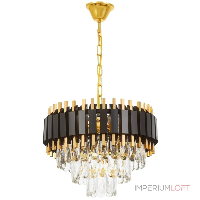 Подвесная люстра LuminaDeco Rivo TP 3002-40 GD Подвесная люстра LuminaDeco Rivo TP 3002-40 GD