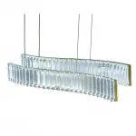 Подвесной светильник Lumina Deco LDP 6039-2-PR GD