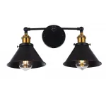 Бра Lumina Deco Gubi LDW B018-2 BK от ImperiumLoft