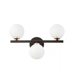 Бра Lumina Deco Marsiada LDW 6033-3 BK+F.GD от ImperiumLoft