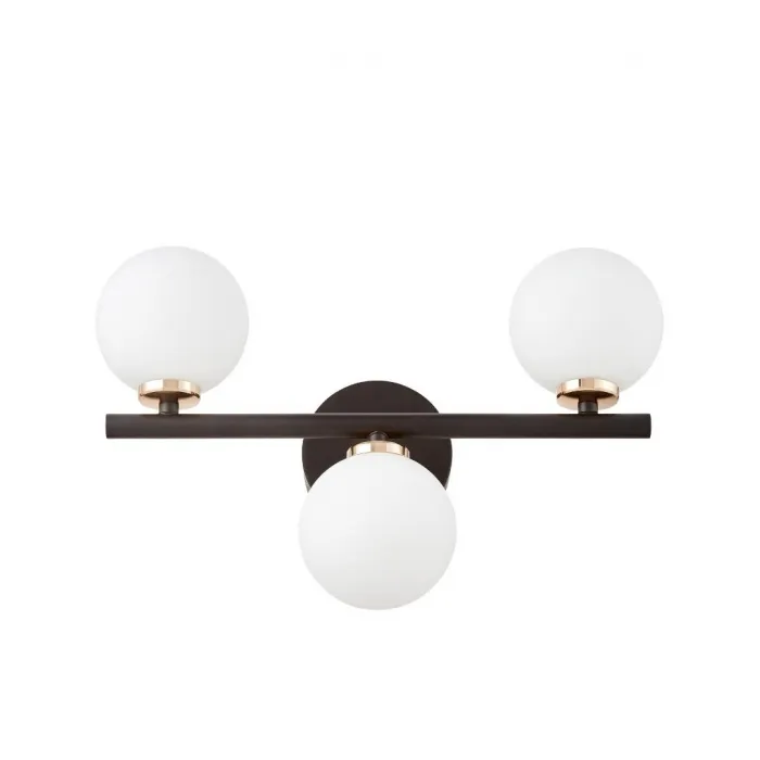 Бра Lumina Deco Marsiada LDW 6033-3 BK+F.GD от ImperiumLoft