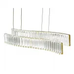 Подвесной светильник Lumina Deco LDP 6039-2-PR GD
