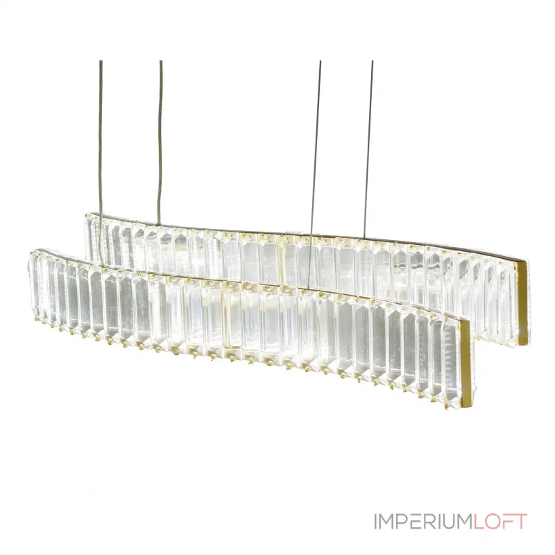 Подвесной светильник Lumina Deco LDP 6039-2-PR GD