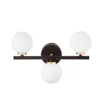 Бра Lumina Deco Marsiada LDW 6033-3 BK+F.GD от ImperiumLoft