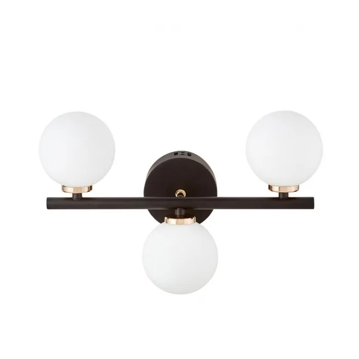 Бра Lumina Deco Marsiada LDW 6033-3 BK+F.GD от ImperiumLoft