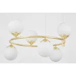 Подвесной светильник Lumina Deco Fino TP 2003-6-RD GD