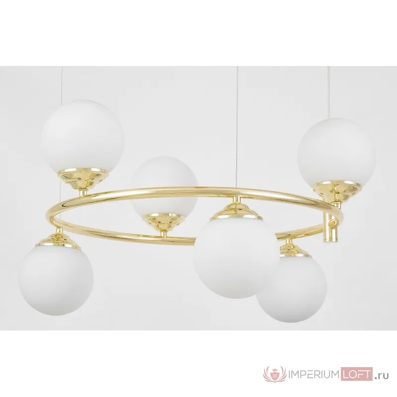Подвесной светильник Lumina Deco Fino TP 2003-6-RD GD от ImperiumLoft
