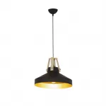 Подвесной светильник Lumina Deco Voli LDP 8037-350 BK+GD