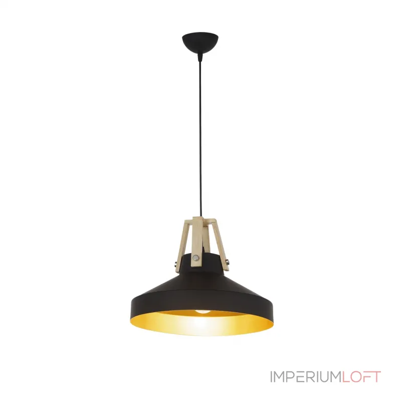 Подвесной светильник Lumina Deco Voli LDP 8037-350 BK+GD