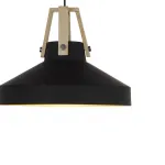 Подвесной светильник Lumina Deco Voli LDP 8037-350 BK+GD
