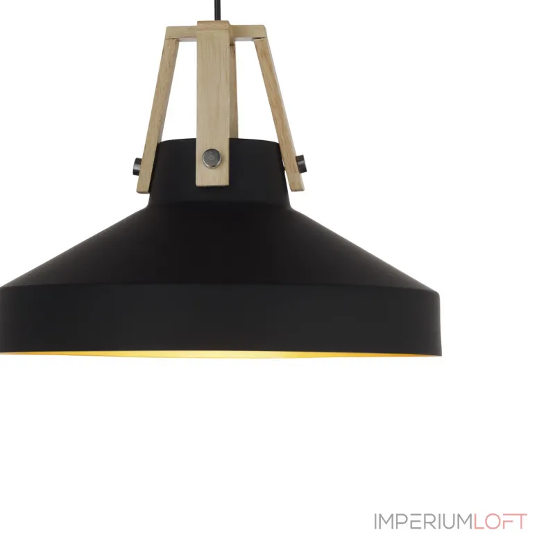 Подвесной светильник Lumina Deco Voli LDP 8037-350 BK+GD