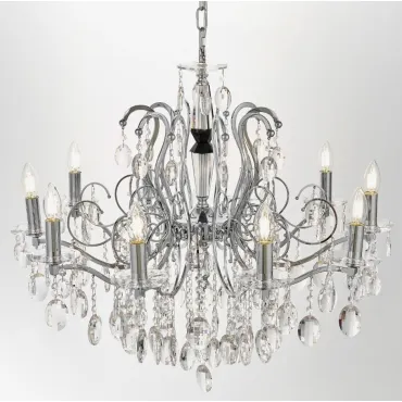 Хрустальная подвесная люстра Lumina Deco Daniella LDP 9123-10 от ImperiumLoft