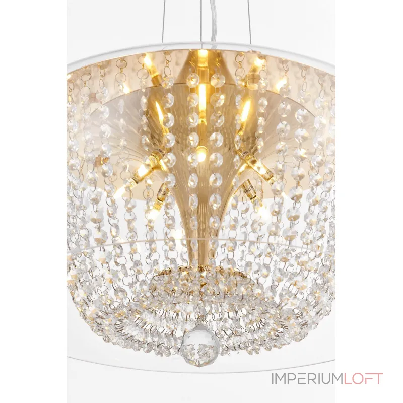 Подвесной светильник Lumina Deco Disposa LDP 7018-500 PR+F.GD Подвесной светильник Lumina Deco Disposa LDP 7018-500 PR+F.GD