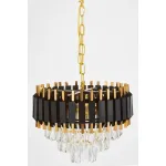 Подвесная люстра LuminaDeco Rivo TP 3002-40 GD
