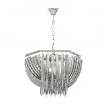 Подвесной светильник Lumina Deco Boscone LDP 7044-550 CHR+GY