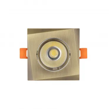Встраиваемый светильник Lumina Deco Dalston LDC F115 GR+BR
