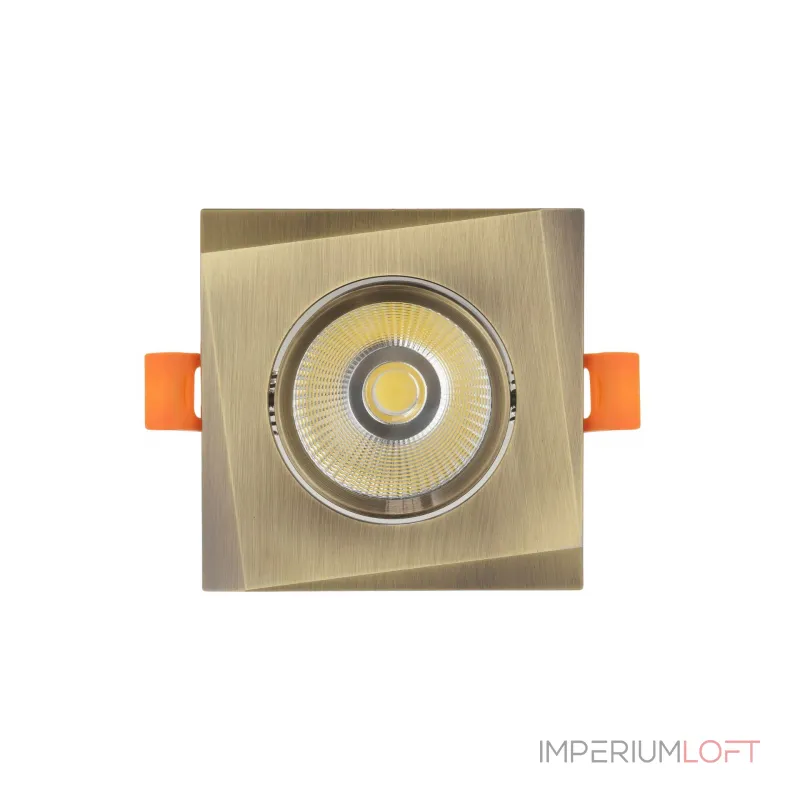 Накладной светильник Lumina Deco Dalston LDC F115 GR+BR