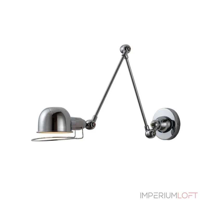 Бра Lumina Deco Gloria LDW B008-2 CHR Бра Lumina Deco Gloria LDW B008-2 CHR