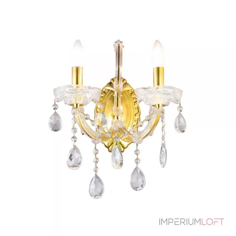 Бра Lumina Deco Eliza LDW 7030-2 GD Бра Lumina Deco Eliza LDW 7030-2 GD