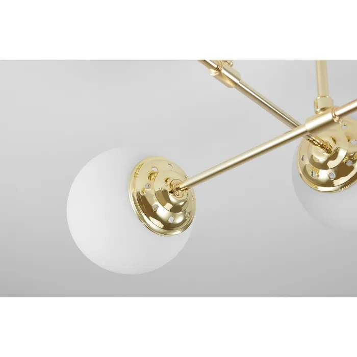 Потолочный светильник LuminaDeco Fino TC 2003-4 GD от ImperiumLoft