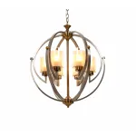 Подвесная люстра Lumina Deco Bergen LDP 1232-6 SN+MD от ImperiumLoft