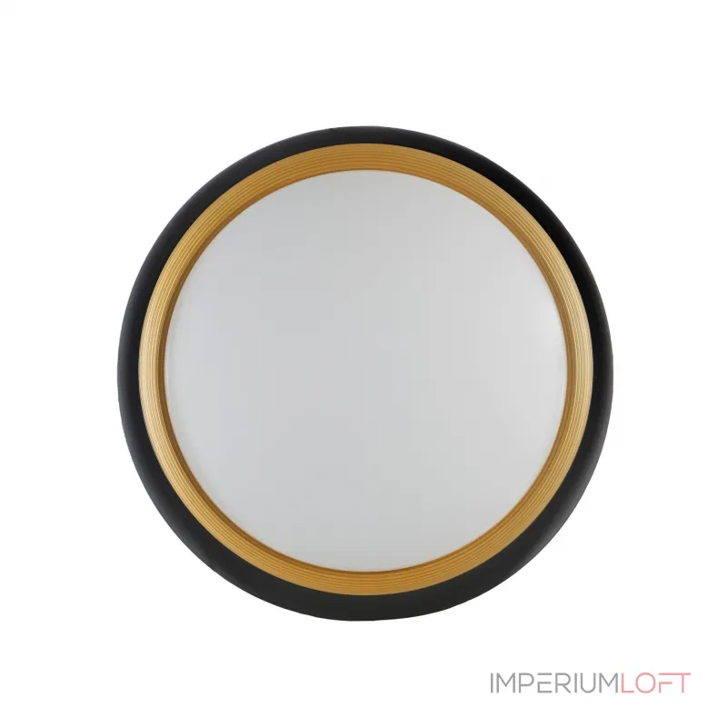 Потолочный светильник Lumina Deco Paneli LDC 8062-48W BK