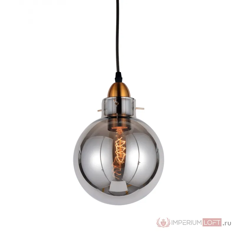 Подвесной светильник Lumina Deco Calvi LDP 6838-1 GY+MD от ImperiumLoft