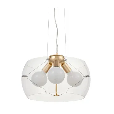 Подвесной светильник Lumina Deco Globo LDP 6018-400 PR+F.GD от ImperiumLoft