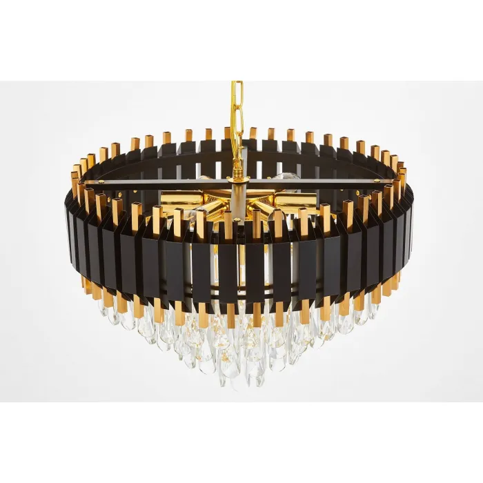 Подвесной светильник LuminaDeco Rivo TP 3002-50 GD от ImperiumLoft