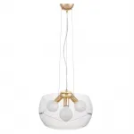 Подвесной светильник Lumina Deco Globo LDP 6018-400 PR+F.GD