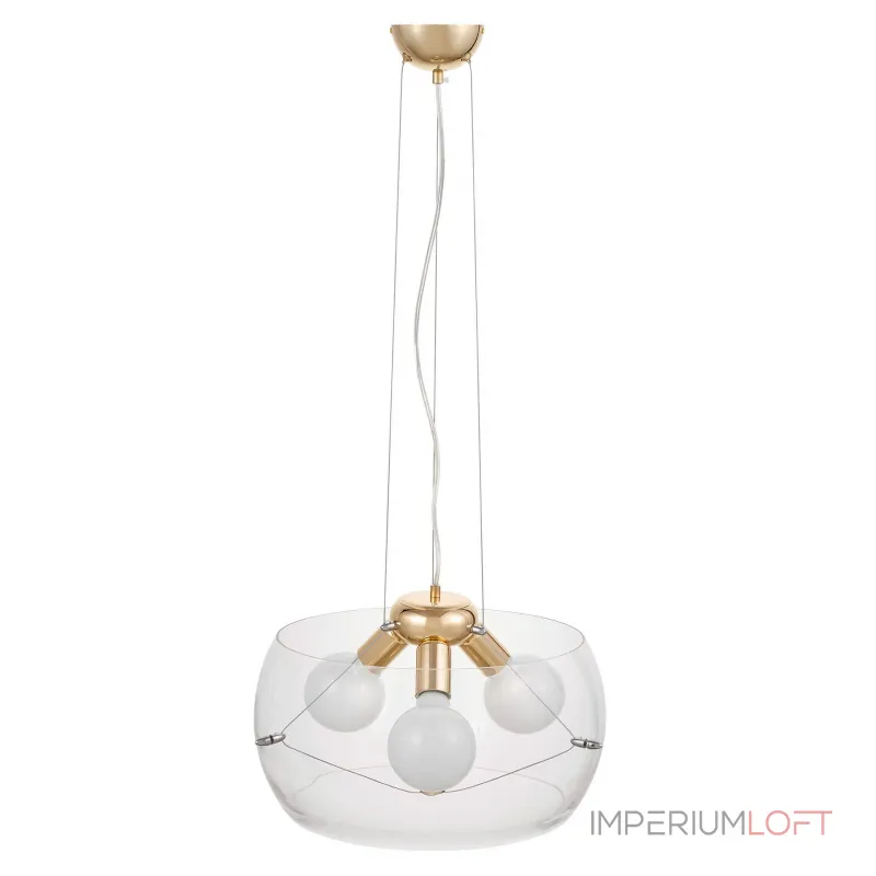 Подвесной светильник Lumina Deco Globo LDP 6018-400 PR+F.GD