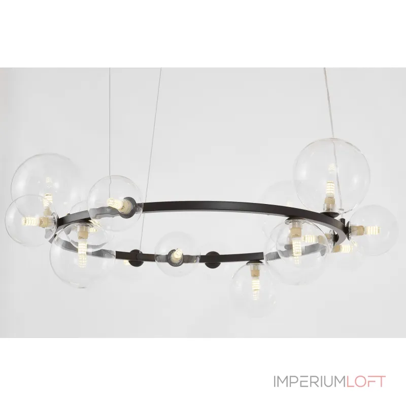 Подвесной светильник Lumina Deco LDP 7033-15 BK+CL