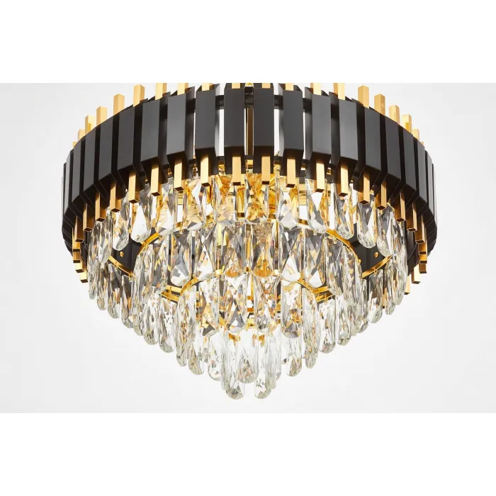 Подвесной светильник LuminaDeco Rivo TP 3002-50 GD от ImperiumLoft
