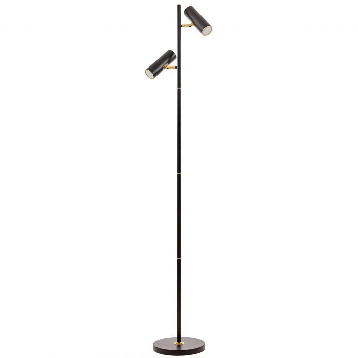 Торшер Lumina Deco Mira LDF 7731-2 BK+MD от ImperiumLoft