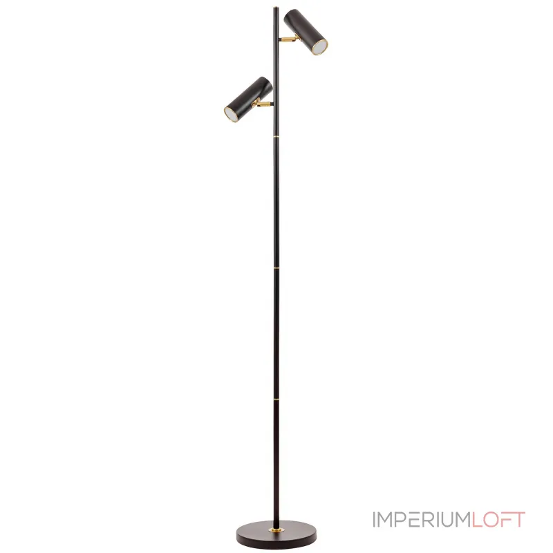 Торшер Lumina Deco Mira LDF 7731-2 BK+MD