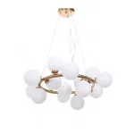 Подвесная люстра Lumina Deco Marsiada LDP 6033-15 MD