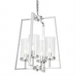 Подвесной светильник Lumina Deco Fedi LDP 1247-4 CHR от ImperiumLoft