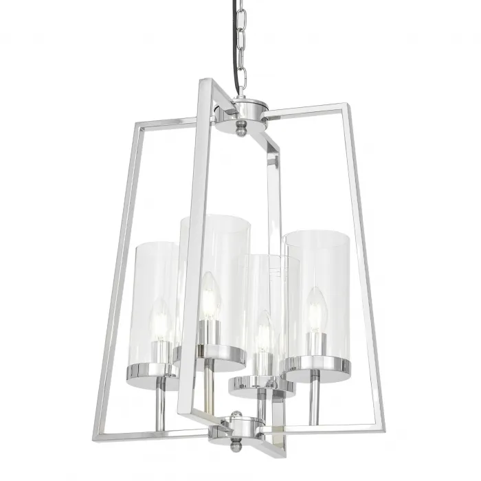 Подвесной светильник Lumina Deco Fedi LDP 1247-4 CHR от ImperiumLoft
