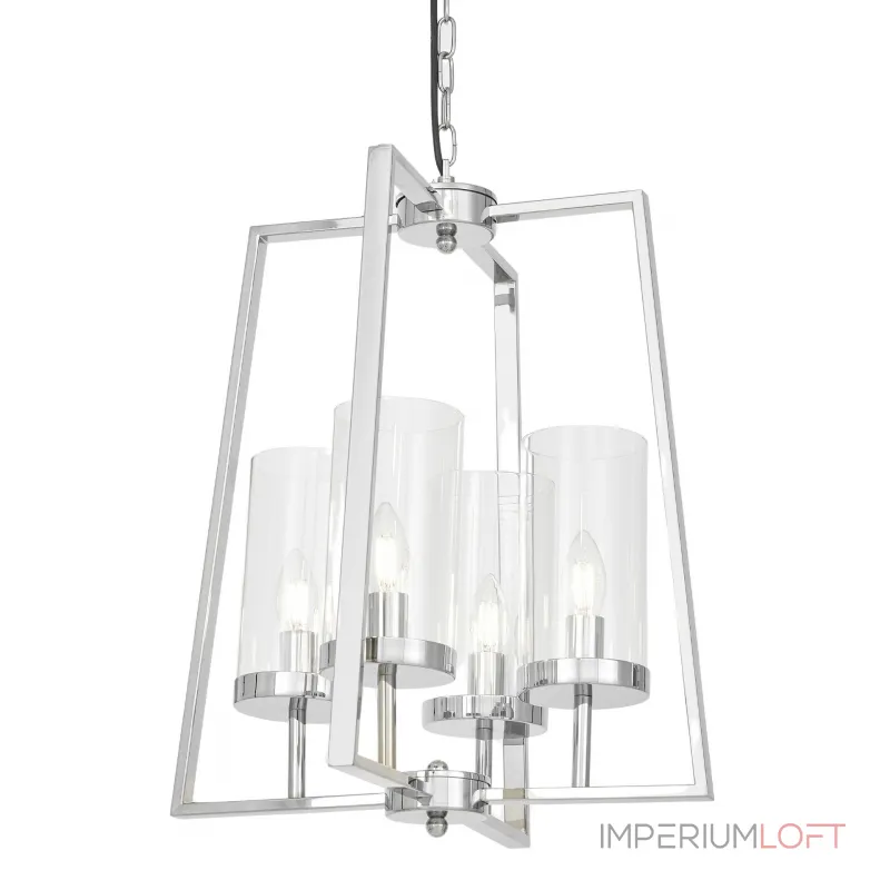 Подвесной светильник Lumina Deco Fedi LDP 1247-4 CHR