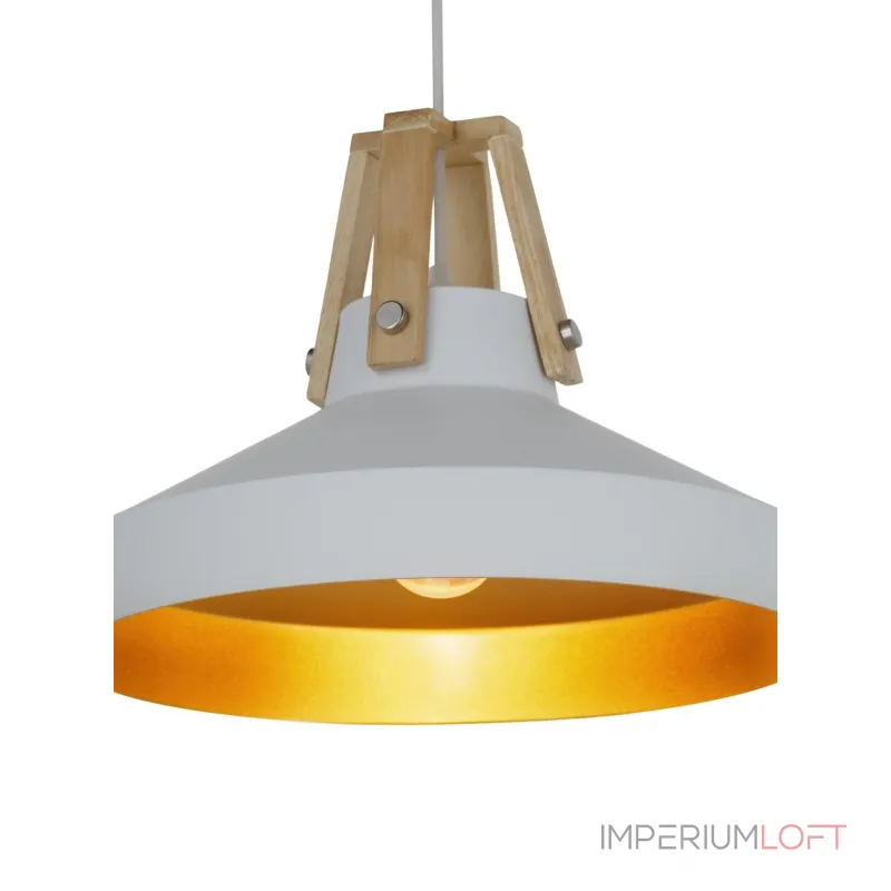 Подвесной светильник Lumina Deco Voli LDP 8037-350 WT+GD