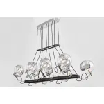 Подвесной светильник Lumina Deco LDP 9110-8-PR BK+CHR от ImperiumLoft