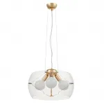 Подвесной светильник Lumina Deco Globo LDP 6018-400 PR+F.GD