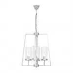 Подвесной светильник Lumina Deco Fedi LDP 1247-4 CHR от ImperiumLoft