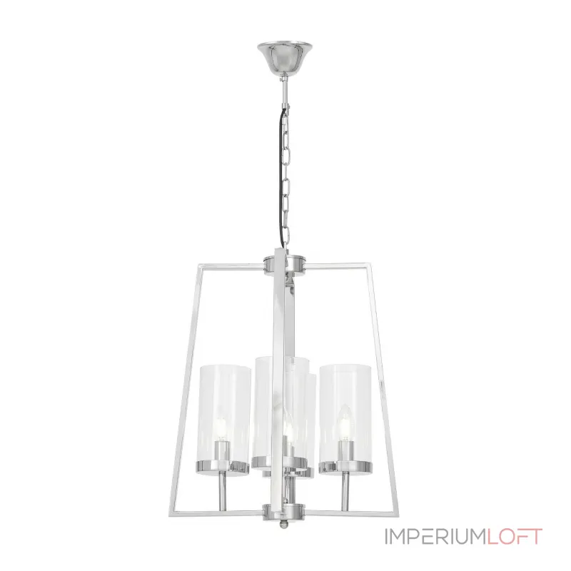 Подвесной светильник Lumina Deco Fedi LDP 1247-4 CHR